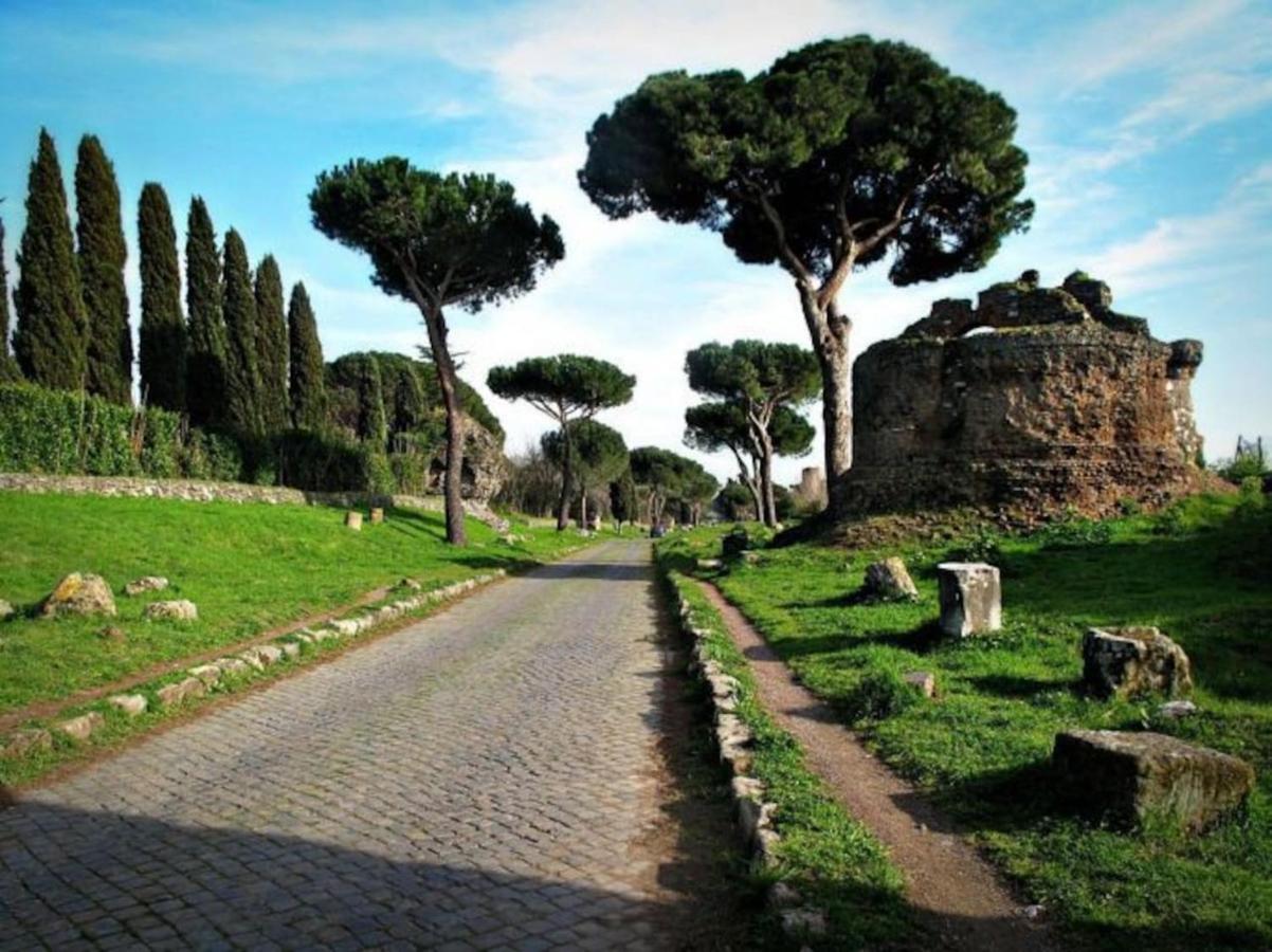 شقة Amazing Appia Antica - Campidoglio روما المظهر الخارجي الصورة